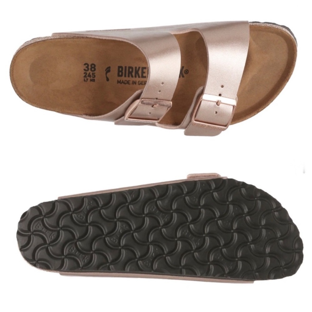 NWT Birkenstock Rose Pink Arizona
Sandals - Picture 6 of 11